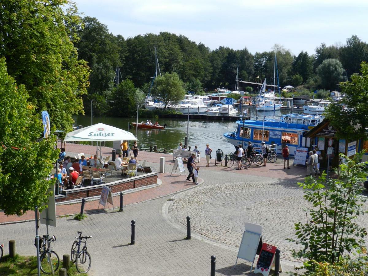 1-Zimmer-Ferienwohnung Plau am See Eksteriør billede