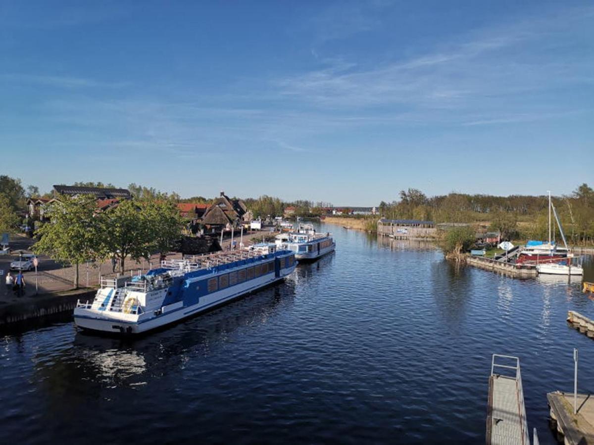 1-Zimmer-Ferienwohnung Plau am See Eksteriør billede