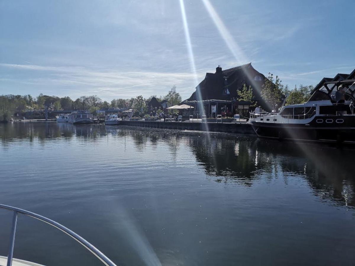 1-Zimmer-Ferienwohnung Plau am See Eksteriør billede